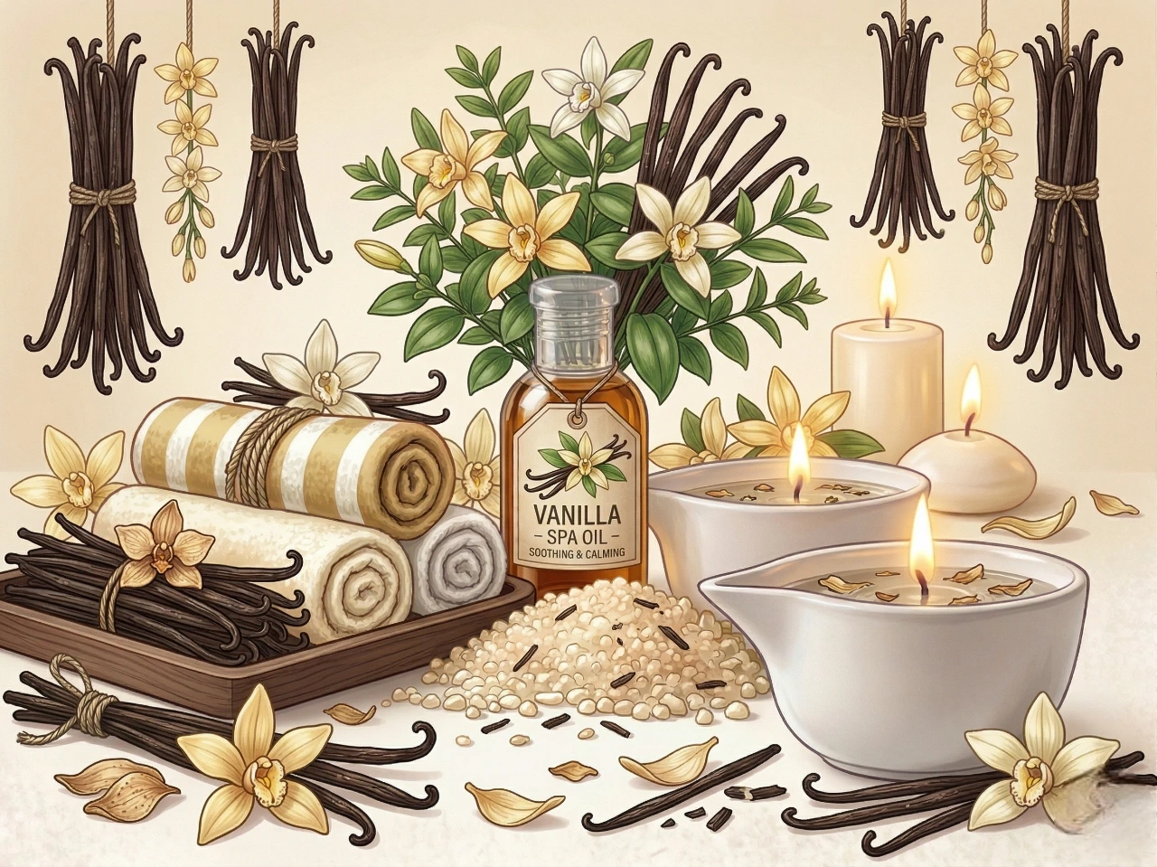 vanilla