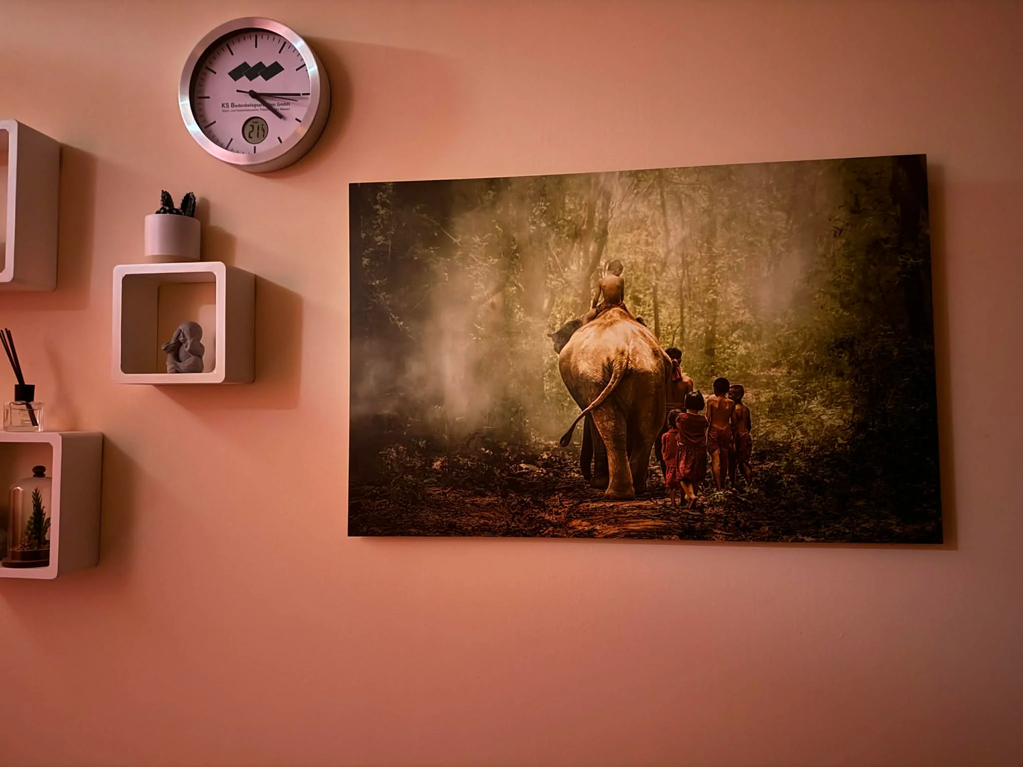 Innenraum und Dekoration bei Khun Koy Thai Massage