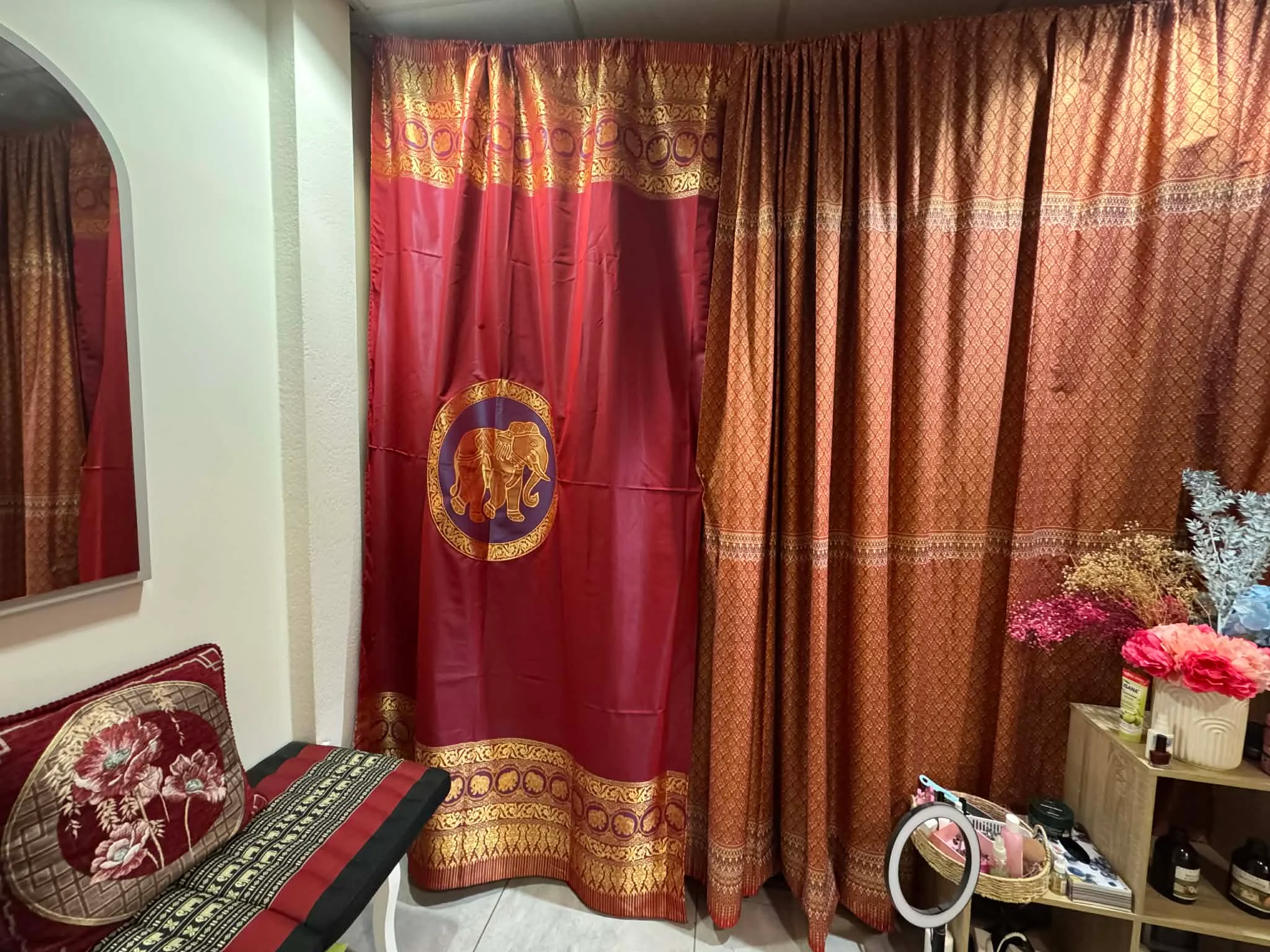 Innenraum und Dekoration bei Khun Koy Thai Massage