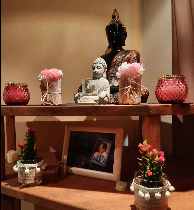 Innenraum und Dekoration bei Khun Koy Thai Massage