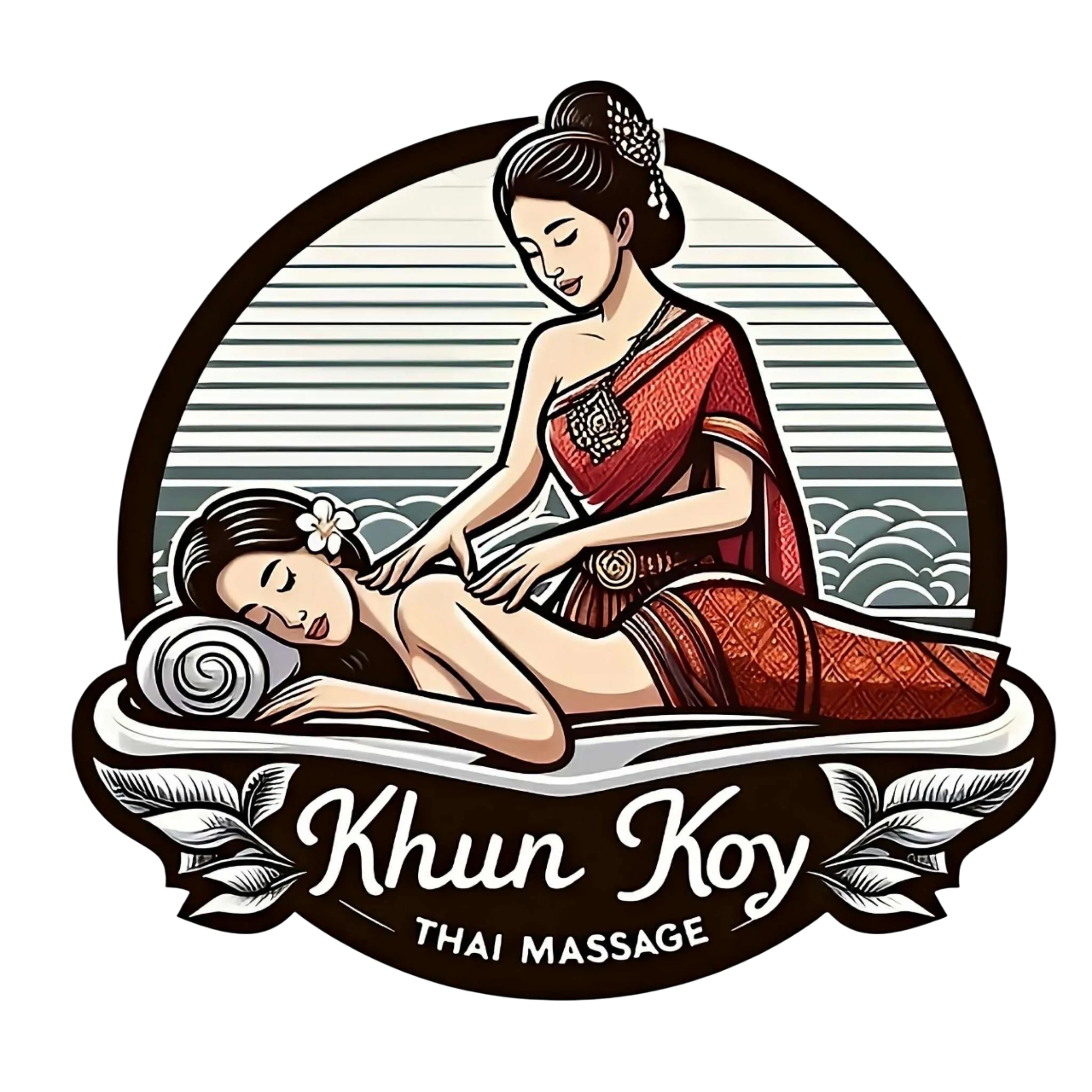 Khun Koy Thai Massage Logo