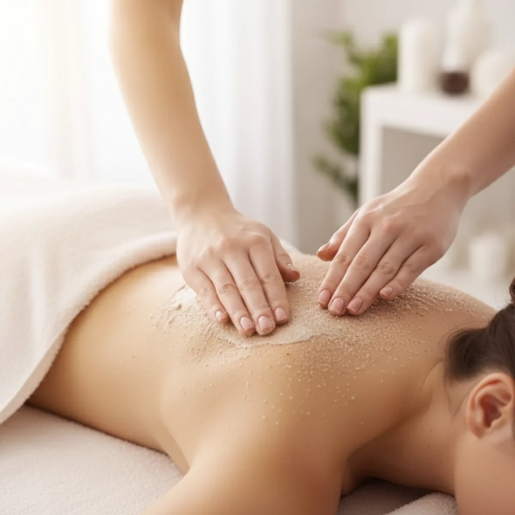 Back Scrub Massage